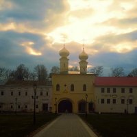 Церковь Вознесения господня :: Сергей Кочнев