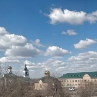 Небеса... :: Андрей Хлопонин Небеса... :: Андрей Хлопонин