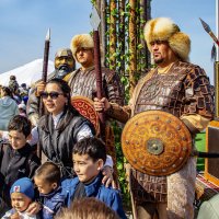 Богатыри :: Анатолий Чикчирный