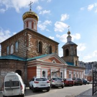 Церковь Богоявления Господня :: Татьяна Машошина Церковь Богоявления Господня :: Татьяна Машошина