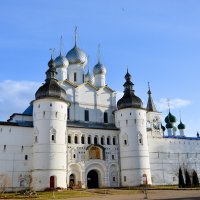 Ростовский кремль :: Алексей Просвиряков