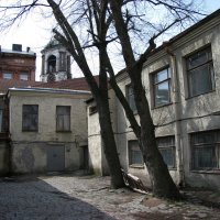 Выборг. Дворик :: Наталья 