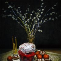 Со Светлым праздником Пасхи, Христос Воскресе... :: Алексей Мезенцев