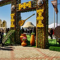 Праздничное оформление :: Анатолий Чикчирный Праздничное оформление :: Анатолий Чикчирный