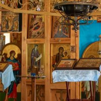 В Свято-Михайловском мужском монастыре :: Игорь Сикорский В Свято-Михайловском мужском монастыре :: Игорь Сикорский