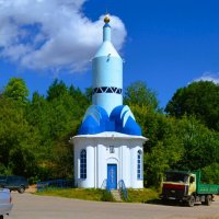 Чебоксары. Часовня Георгия Победоносца. :: Пётр Чернега