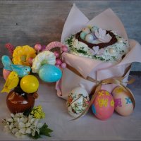 С Пасхой! Христос воскрес! :: Татьяна Машошина