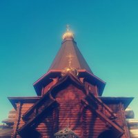 Храм-памятник Всех Святых -Минск :: Юлiя :))