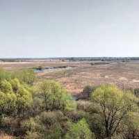 Канал вырытый вручную в пойме Оки :: Tarka 
