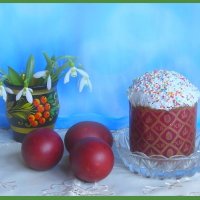 Светлый    Праздник. :: Галина Кузьмина