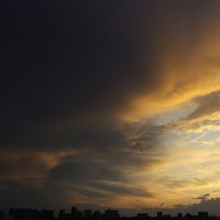 Туча на городом :: IMir 