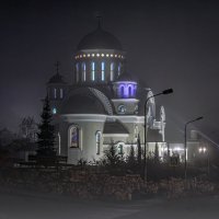 Пасхальная ночь. Туман :: BD Колесников