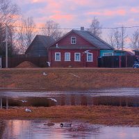 Вечерний город :: Сергей Кочнев
