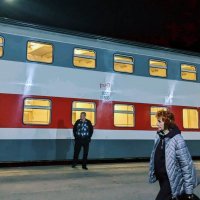 Скорый поезд :: Георгиевич 