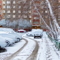 Последний снегопад :: Петр 