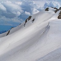ПРОГУЛКА НА БОЛЬШОЙ ЧИМГАН - 2, с вершины :: Виктор Осипчук ПРОГУЛКА НА БОЛЬШОЙ ЧИМГАН - 2, с вершины :: Виктор Осипчук