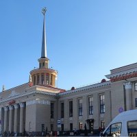 Петрозаводск. Вокзал :: Николай Петрозаводск. Вокзал :: Николай