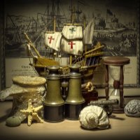 Уголок старого пирата :: Владимир Шишкин