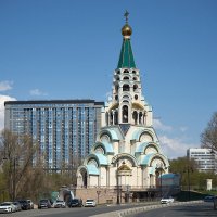 Собор Софии Премудрости Божией в Самаре 01 :: Олег Манаенков
