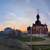 Александров / Вид на Храм Преподобного Серафима Саровского :: Денис Бочкарёв