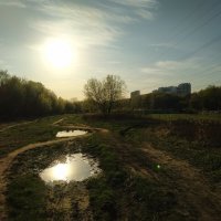 Светлый понедельник. Тема с вариацией :: Андрей Лукьянов