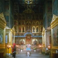 Внутри Успенского собора :: Сергей Кочнев