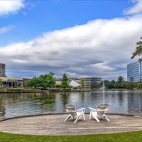озеро Lake Woodlands :: **** vedin озеро Lake Woodlands :: **** vedin