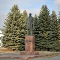 Памятник Ленину в Суздале :: Andrey Lomakin