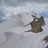 ПРОГУЛКА НА БОЛЬШОЙ ЧИМГАН - 2, с вершины :: Виктор Осипчук