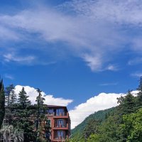 Небо Абхазии :: Татьяна Пальчикова