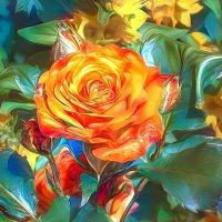 Роза :: Freddy 97