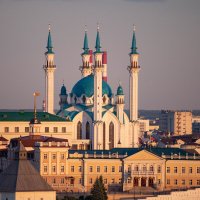 Казань. Кремль. Кул-Шариф. :: Алексей Швецов