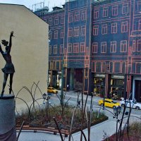 Скверик Майи Плисецкой . :: Анастасия Смирнова Скверик Майи Плисецкой . :: Анастасия Смирнова