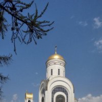 Храм Георгия Победоносца на Поклонной горе :: Andrey Lomakin Храм Георгия Победоносца на Поклонной горе :: Andrey Lomakin