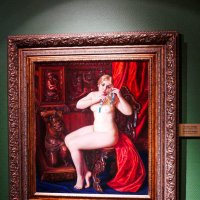 САТИР_И_НИМФА_2017 :: Сергей Янович Микк