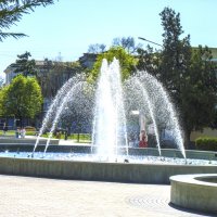 Фонтан в парке  Тренёва :: Валентин Семчишин