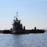 Буксир на Каме :: Марсель Валеев