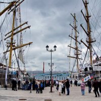 Морской вокзал города Мурманска. :: Любовь Овсянкина Морской вокзал города Мурманска. :: Любовь Овсянкина