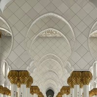 Мечеть Шейха Зайда в Абу-Даби :: Малик Рамазанов