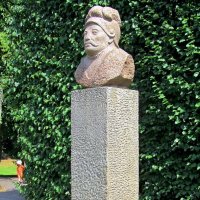 Бюст короля Святополка II :: Сергей Карачин Бюст короля Святополка II :: Сергей Карачин