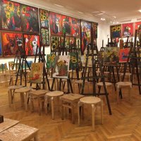 В мастерской юных художников :: ИРЭН@ .