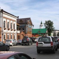 Улица Каюма Насыри :: Александр Ильчевский Улица Каюма Насыри :: Александр Ильчевский