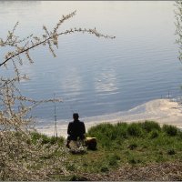 С рыбачком :: Aleksandr Gal