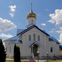 Храм. Луначарский. Самарская область :: MILAV V