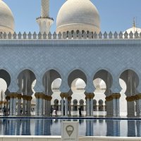 Мечеть Шейха Зайда в Абу-Даби :: Малик Рамазанов
