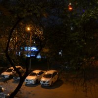 Вечер в городе :: Oleg4618 Шутченко