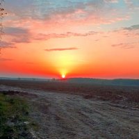 Восход. :: Михаил Столяров