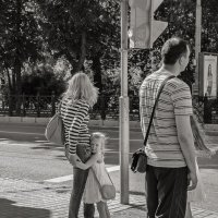 На переходе :: Наталья Rosenwasser На переходе :: Наталья Rosenwasser