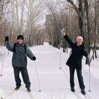 Хорошо,на лыжах... :: Георгиевич 