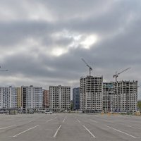 Строится Новая Москва :: Валерий Иванович Строится Новая Москва :: Валерий Иванович